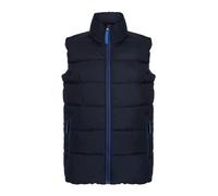 Regatta Professional Childrens/Kids Thermal Body Warmer - Navy/New Royal - 32In - Navy/New Royal - 100% Polyester
