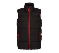 Regatta Childrens Unisex Childrens/Kids Scholar Thermal Body Warmer (Black/Classic Red) - Size 9-10Y