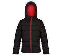 (32In, Black/Classic Red) Regatta Childrens/Kids Thermal Padded Jacket