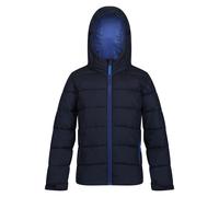 Regatta Professional Kids Thermal Padded Jacket - Navy/New Royal - 5-6 Years - Navy/New Royal - 100% Polyester