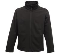 Regatta Mens Classic Softshell Jacket TRA680 Black, Size M
