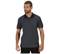 Regatta Professional Contrast Collection TRS174 Coolweave Polo Shirt - Grey