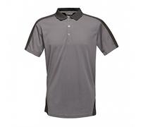 Regatta Professional TRS174 Mens Contrast Coolweave Quick Wicking Polo XS