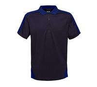 Regatta Professional Contrast Coolweave Wicking Polo Shirt, Quick Dry & Side Vents - Perfect for Workwear, Outdoor Activities