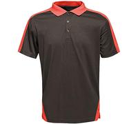 Regatta Professional TRS174 Mens Contrast Coolweave Quick Wicking Polo S