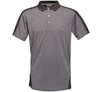 Regatta Professional Contrast Coolweave Wicking Polo Shirt, Quick Dry & Side Vents - Perfect for Workwear, Outdoor Activities
