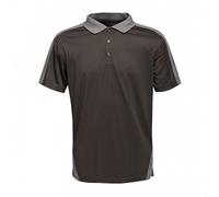 Regatta Professional Contrast Coolweave Wicking Polo Shirt, Quick Dry & Side Vents - Perfect for Workwear, Outdoor Activities
