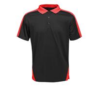 Regatta Professional Polo TRS174 Contrast Coolweave – Wicking, Quick Dry, Side Vents – Men's 2XL