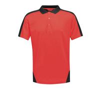 Regatta Professional Contrast Coolweave Wicking Polo Shirt, Quick Dry & Side Vents - Perfect for Workwear, Outdoor Activities