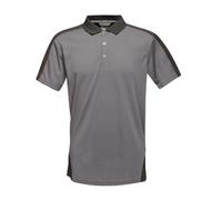 Regatta Professional Contrast Quick Wicking Mens Polo Casual Workwear Shirt