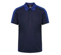 Regatta Professional Contrast Quick Wicking Mens Polo Casual Workwear Shirt