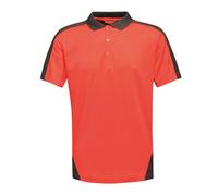 Regatta Professional Contrast wicking polo TRS174 - Mens, 100% Polyester