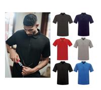 Regatta Coolweave Mens Polo Shirt Short Sleeved T-Shirt