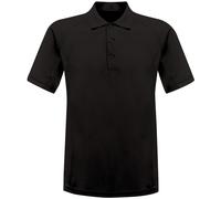 Regatta Men's Coolweave Polo Shirt - Size XL - Black