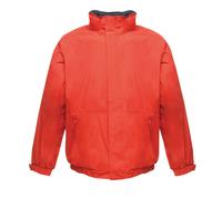Regatta Dover Red/navy Men's Waterproof Fleece-lined Bomber Jacket #TRW297