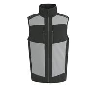 Regatta Mens E-Volve Colour Block Softshell Body Warmer - Perfect for Outdoors, Walking, Hiking & Camping