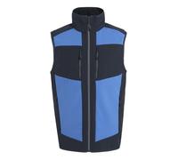 Regatta Professional Men's E-volve 2 Layer Softshell Bodywarmer Strong Blue Navy, Size: 3XL