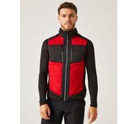 Regatta Professional E-Volve Unisex Knit Effect Stretch Full zip Bodywarmer