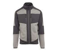 Regatta Professional E-Volve Unisex Knit-effect Stretch Mid-Layer Mineral Grey/A