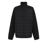 Regatta Essential Black Water Repellent Work Hybrid Jacket #TRA590