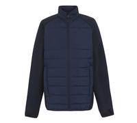 Regatta Essential Navy Blue Water Repellent Work Hybrid Jacket #TRA590