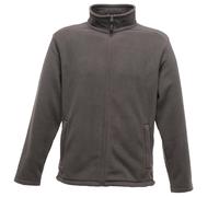 Regatta Men Full-Zip Micro Fleece Jacket - Seal Grey, Small