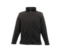 Regatta Men's Full-zip Micro Fleece Jacket, Black, M UK