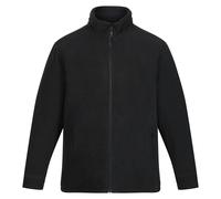 Regatta Professional Great Outdoors Mens Asgard II Quilted Insulated Fleece Jacket - Black - XL - Black - 100% Polyester