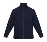Regatta Professional Great Outdoors Mens Asgard II Quilted Insulated Fleece Jacket - Dark Navy - L - Dark Navy - 100% Polyester