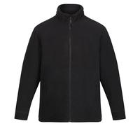Regatta Men's Asgard Ii Quilted Fleece Jacket, Black (Black), XX-Large (Manufacturer Size:XXL)