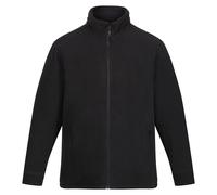 (S, Black) Regatta Great Outdoors Mens Asgard II Quilted Insulated Fleece Jacket
