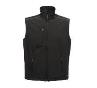 Regatta Professional Great Outdoors Mens Sandstorm Sleeveless Zip Up Bodywarmer - Black - S - Black
