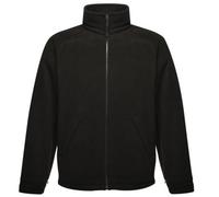 Regatta Mens Great Outdoors Unisex Sigma Symmetry Heavyweight Anti-Pill Fleece Zip Up Jacket (380 GSM) - Black - Size Large