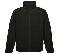 Regatta Professional Great Outdoors Unisex Sigma Symmetry Heavyweight Anti-Pill Fleece Zip Up Jacket (380 GSM) - Black - XXL - Black - 100% Fleece
