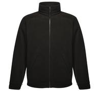 Regatta Professional Great Outdoors Unisex Sigma Symmetry Heavyweight Anti-Pill Fleece Zip Up Jacket (380 GSM) - Black - Black - XXL