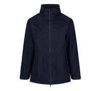 Regatta Professional Great Outdoors Womens Waterproof Zip Up Jacket - Navy - 10 - Navy - 100% Polyester