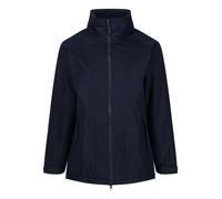Regatta Professional Great Outdoors Womens Waterproof Zip Up Jacket - Navy - 14 - Navy - 100% Polyester