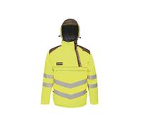 Regatta Professional Hi-Vis Overhead Bomber Hood Adult Jacket Unisex Waterproof