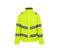 Regatta Professional Hi-Vis Pro Contract Waterproof Dover Jacket Hood (Class 3)