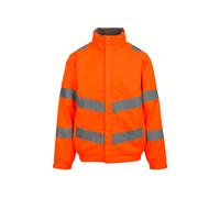Regatta Professional Hi-Vis Pro Contract Waterproof Dover Jacket Hood (Class 3)