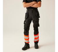 Regatta High Visibility Hi-Vis X-Pro Stretch holster trousers (Class 1) TRJ480