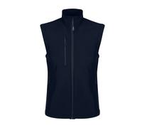 Regatta Bodywarmer Professional – Honestly Made Recycled Softshell – Men's Black, Water-Repellent