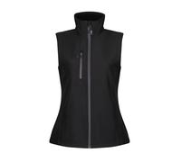 Regatta Professional Womens Ws Hst Sftshellbw Softshell Jacket, Black, 10 EU