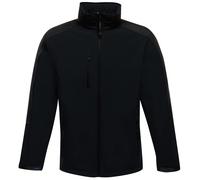 Regatta Hydroforce Black Men's Waterproof Breathable Hooded Softshell Jacket