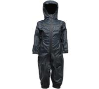 Regatta Professional Junior Childrens/Kids Paddle Rainsuit - Navy - 12/18 Months - Navy - 100% Polyester