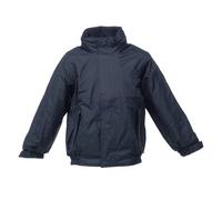 Regatta Kids Dover Jacket - 3-4 Years - Black/Ash