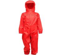 Regatta Professional Junior Kids Paddle Rainsuit - Classic Red - 2/3 Years - Classic Red - 100% Polyester