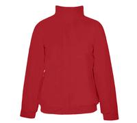 Regatta Childrens Unisex Kids/Childrens Waterproof Windproof Dover Jacket (Classic Red/Navy) - Size 5-6Y