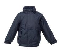 Regatta Professional Kids Waterproof Windproof Dover Jacket - Navy/Navy - 9-10 Years - Navy/Navy - 100% Polyester
