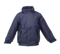 Regatta Dover Waterproof Jacket Kids Boys Girls Childs Fleece Lined Hooded Coat